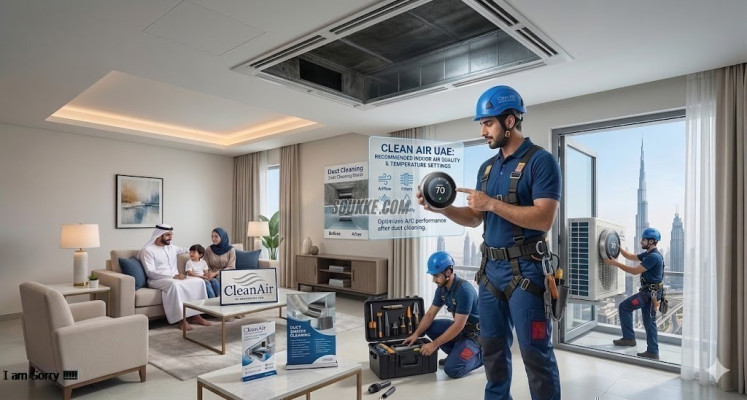 Trusted AC Cleaning Services in Dubai | Book Clean Air UAE Today