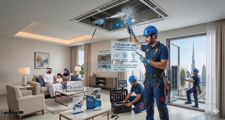 Complete AC Cleaning Services in Dubai – Residential & Commercial