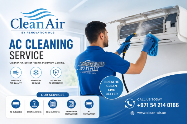 Complete AC Cleaning Services in Dubai for Better Cooling