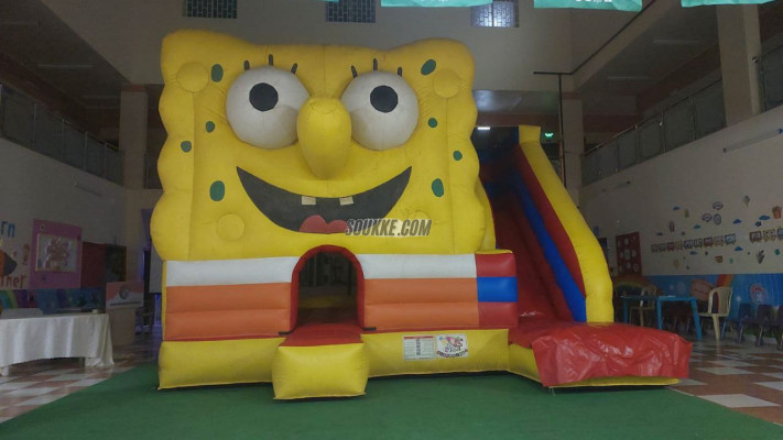 للايجار زحاليق مائيه نطيطات