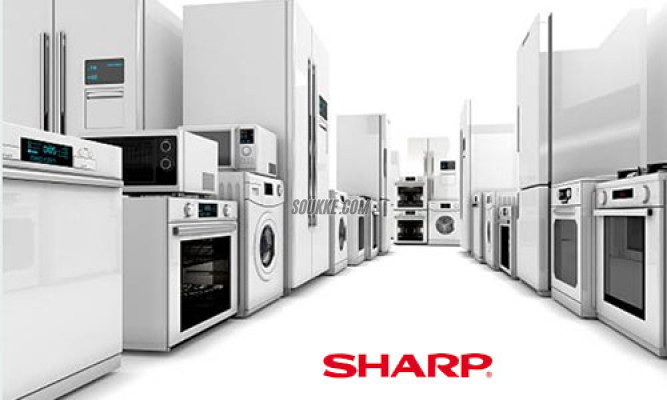 اعطال ثلاجة شارب فرع السويس 01092279973