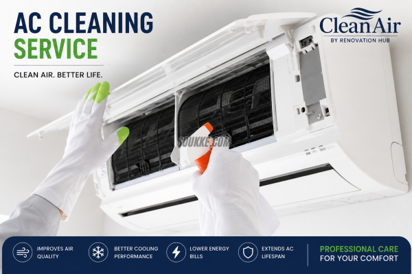Complete AC Cleaning Services in Dubai | Fresh Air & Better Cooling