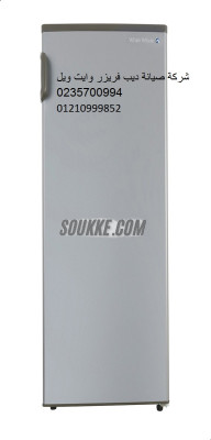 صيانة ديب فريزر وايت ويل المحلة الكبري 01023140280