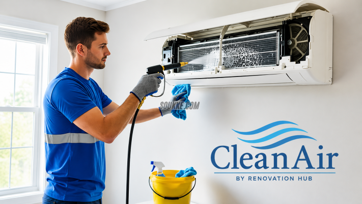 Residential & Commercial AC Cleaning Service in Dubai