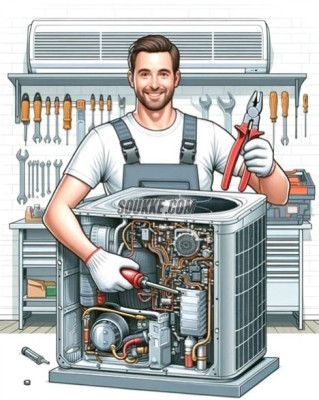 رقم صيانة تكييفات LG في سرس الليان 01010916814