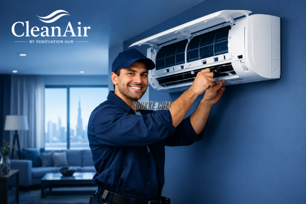 Deep AC Cleaning Services in Dubai – Clean Air Experts