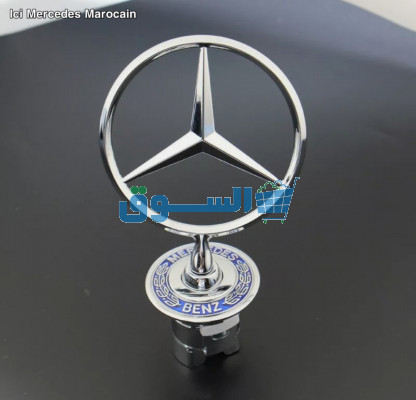 Logo capot Mercedes